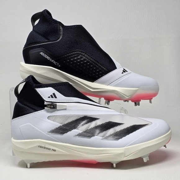 Adidas Adizero Impact+ BSB Men Baseball Cleats Lightstrike Pro IF3352 Size 8 New - Picture 2 of 11
